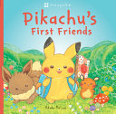 Pikachu's First Friends cover