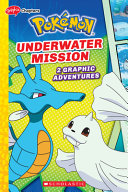 Pokémon: Underwater Mission cover