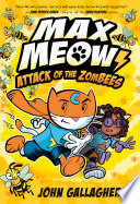 Max Meow: Attack of the ZomBEEs cover