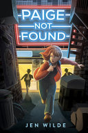 Paige Not Found cover
