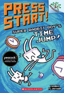 Super Rabbit Boy's Time Jump! cover