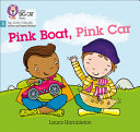 Pink Boat, Pink Car cover