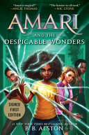 Amari and the Despicable Wonders cover