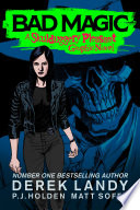 Bad Magic: A Skulduggery Pleasant Graphic Novel cover