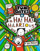 Tom Gates Is Ha! Ha! Hilarious cover