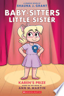 Karen's Prize cover
