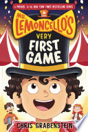 Mr. Lemoncello's Very First Game cover