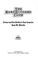 Kristy and the Mother's Day Surprise cover
