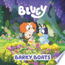 Bluey: Barky Boats cover
