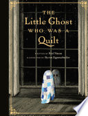 The Little Ghost Who was a Quilt cover