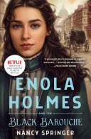 Enola Holmes and the Black Barouche cover
