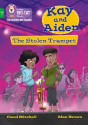Kay and Aiden: The Stolen Trumpet cover