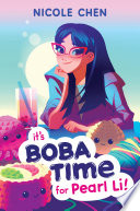 It's Boba Time for Pearl Li! cover