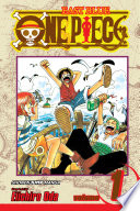 One Piece: Romance Dawn, Vol. 1 cover