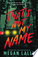That's Not My Name cover