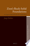 Children of Zion cover