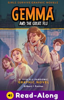 Gemma and the Great Flu: A 1918 Flu Pandemic Graphic Novel cover