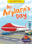 An Airplane's Day cover
