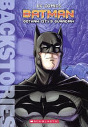Batman: Gotham City's Guardian cover