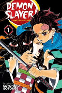 Demon Slayer: Kimetsu no Yaiba Volume 1: Cruelty cover