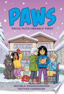 PAWS: Priya Puts Herself First cover