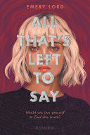 All That's Left to Say cover