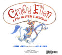 Cindy Ellen: A Wild Western Cinderella cover