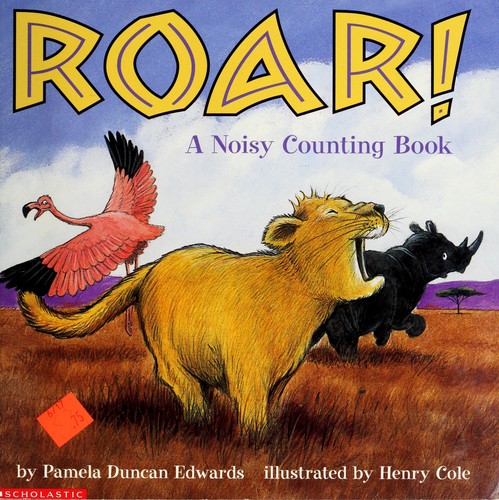 Roar! A Noisy Counting Book cover