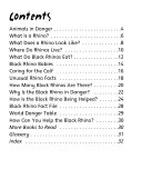 Black Rhino cover