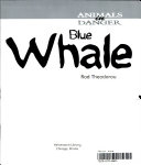 Blue Whale cover