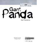 Giant Panda cover