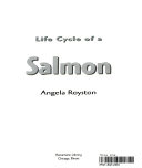Life Cycle of a Salmon cover
