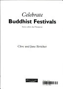 Buddhist Festivals cover
