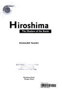Hiroshima: The Shadow of the Bomb cover