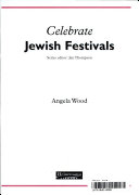 Jewish Festivals cover