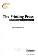 The Printing Press: A Breakthrough in Communication cover