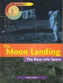 The Moon Landing: The Race into Space cover