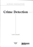 Crime Detection cover