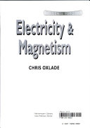 Electricity & Magnetism cover