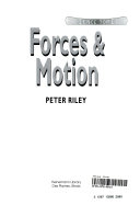 Forces & Motion cover