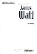 James Watt cover