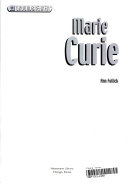 Marie Curie cover