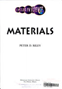 Materials cover