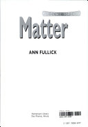 Matter cover