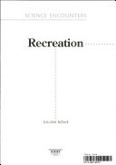 Recreation cover