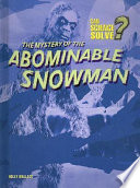 The Mystery of the Abominable Snowman cover