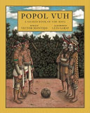 Popol Vuh: A Sacred Book of the Maya (English) cover