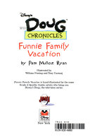 Funnie Family Vacation cover