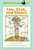 Leo, Zack, and Emmie cover