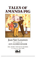 Tales of Amanda Pig cover